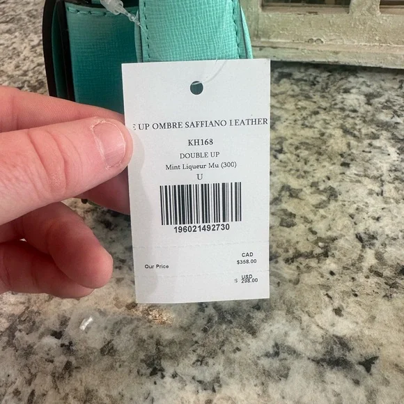 Kate Spade Double Up Ombre Crossbody Bag NWT - Picture 3 of 13